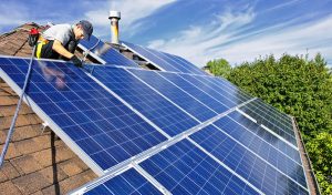 Service d'installation de photovoltaïque et tuiles photovoltaïques à Lissieu
